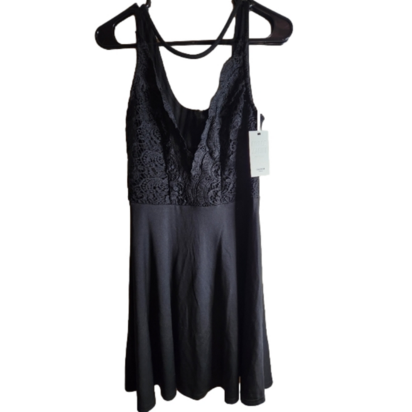Grace Karin Dresses & Skirts - Grace Karin, short black dress sz L NWT